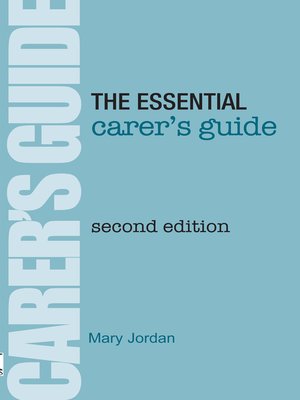 cover image of Essential Carer's Guide